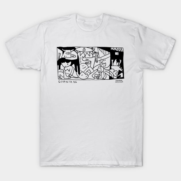 Guernica.PNG T-Shirt by MagnumOpus